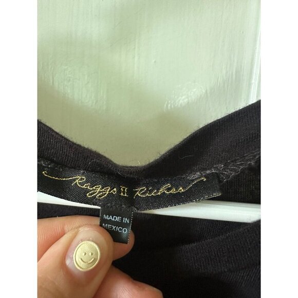 Rags 2 Riches women’s size large cheetah shirt - Picture 4 of 6